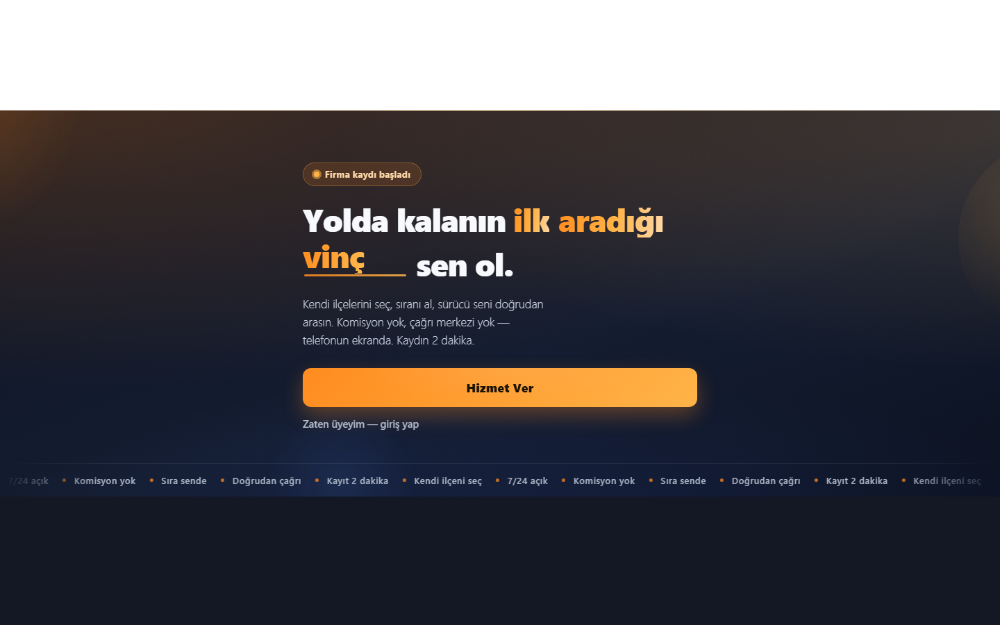 DirekAra.com ana sayfası